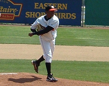 Carlos Perez, traded to the Chicago Cubs organization January 9.